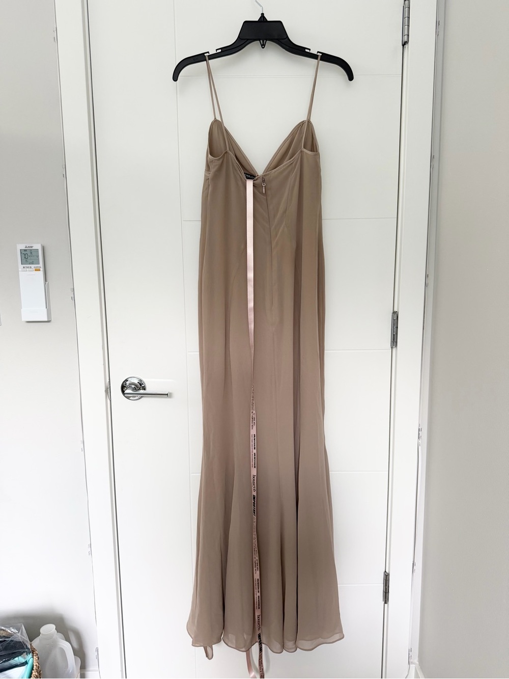 House of CB Corset Maxi Dress S Plus Cup - Latte - Picture 3 of 4